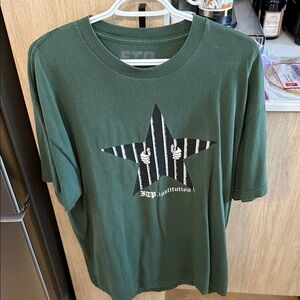 FTP Forest Green Star Graphic Tee